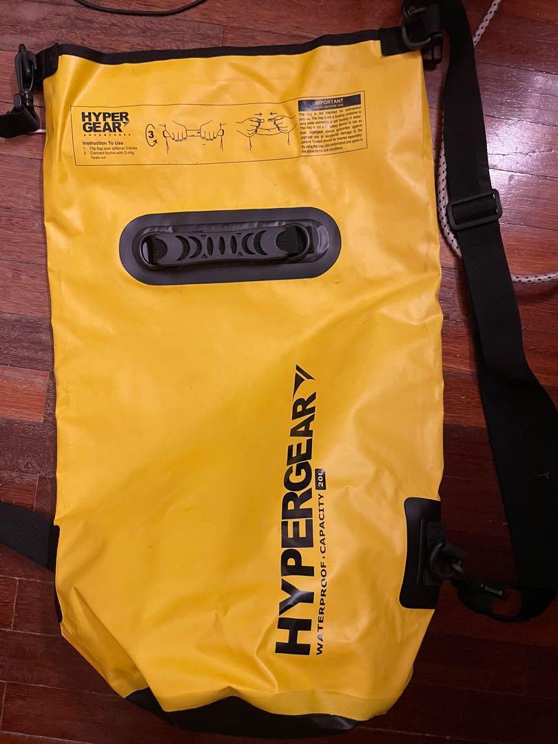 hypergear 20l waterproof backpack