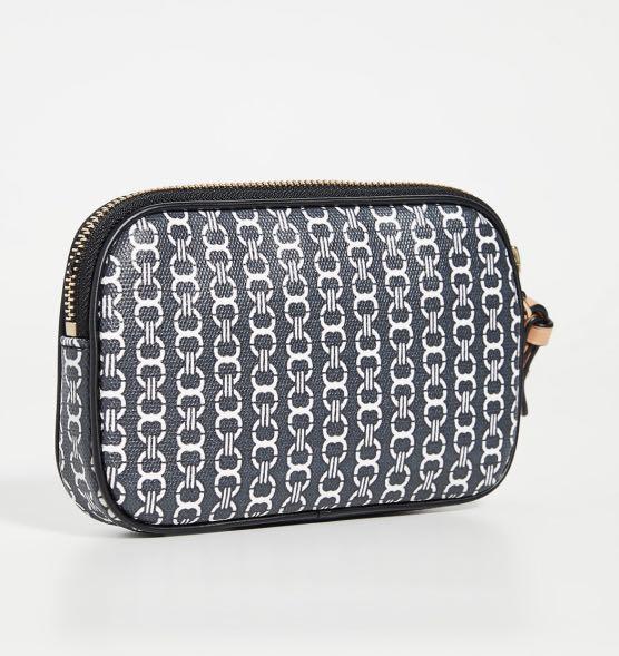 Authentic Tory Burch Gemini Link Canvas Wristlet Luxury Bags Wallets on Carousell