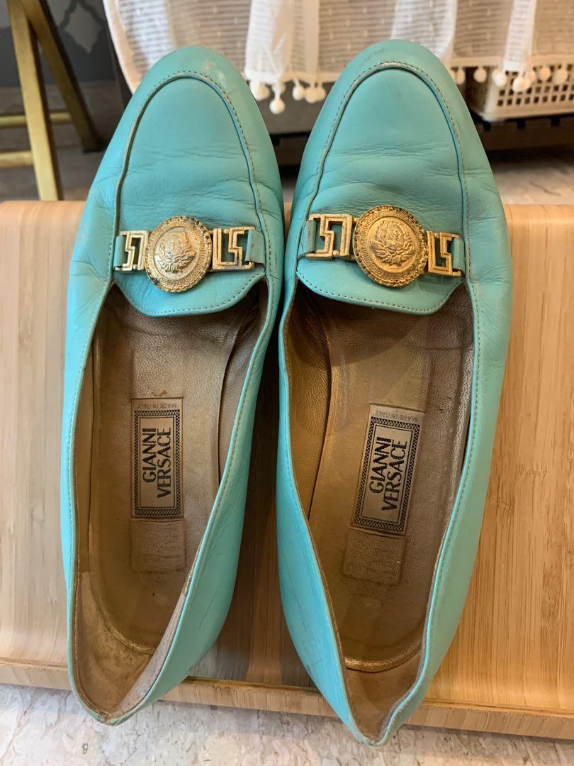 Versace shoe sizes hot sale