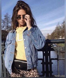 AUTHENTIC VINTAGE LEVIS DENIM JACKET MADE IN AMERICA