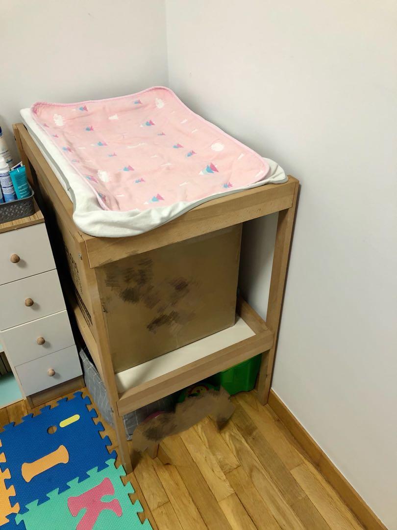 antilop changing table ikea