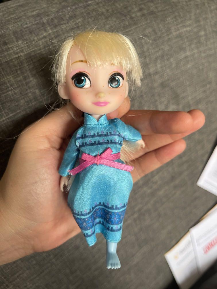Baby elsa doll Hobbies Toys Toys Games on Carousell