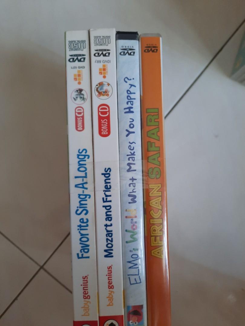 Baby Music Dvd Audio Portable Music Players On Carousell