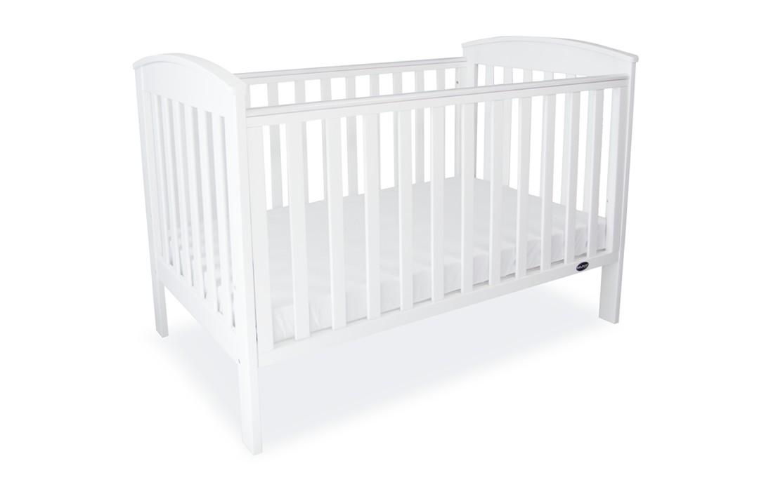 Babyhood Classic Curve 4 in 1 Cot, Babies & Kids, Baby Nursery & Kids ...