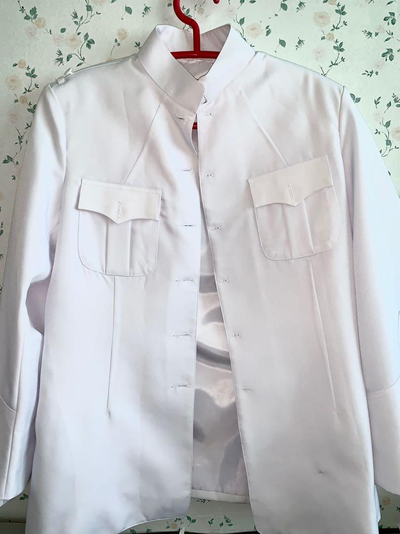 Baju Istiadat Polis/Tauliah Suksis, Women's Fashion, Dresses & Sets