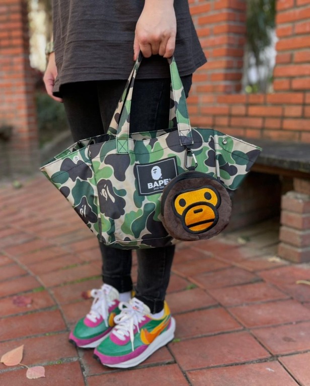Bape book bags deals