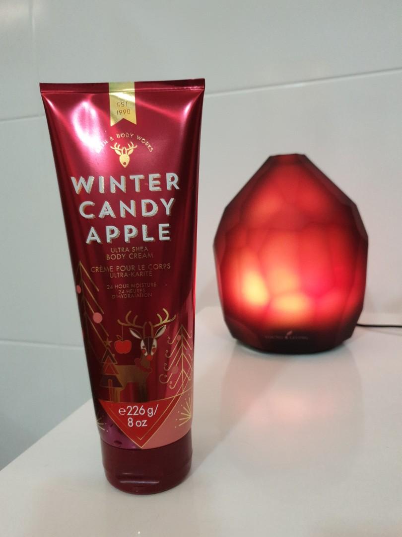 Bath Body Works Body Cream Winter Candy Apple Kesehatan Kecantikan Kulit Sabun Tubuh Di Carousell