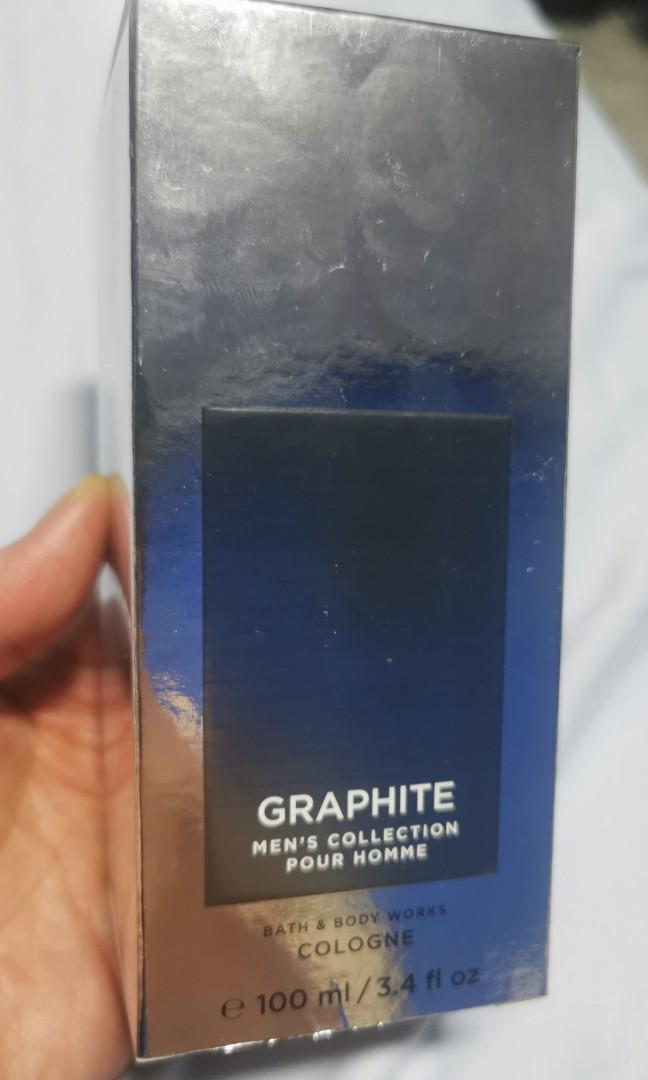 graphite bath and body works cologne