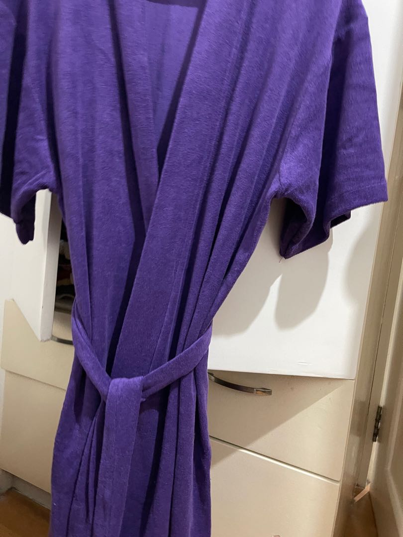 Bathrobe, Women's Fashion, Swimwear, Bikinis & Swimsuits on Carousell