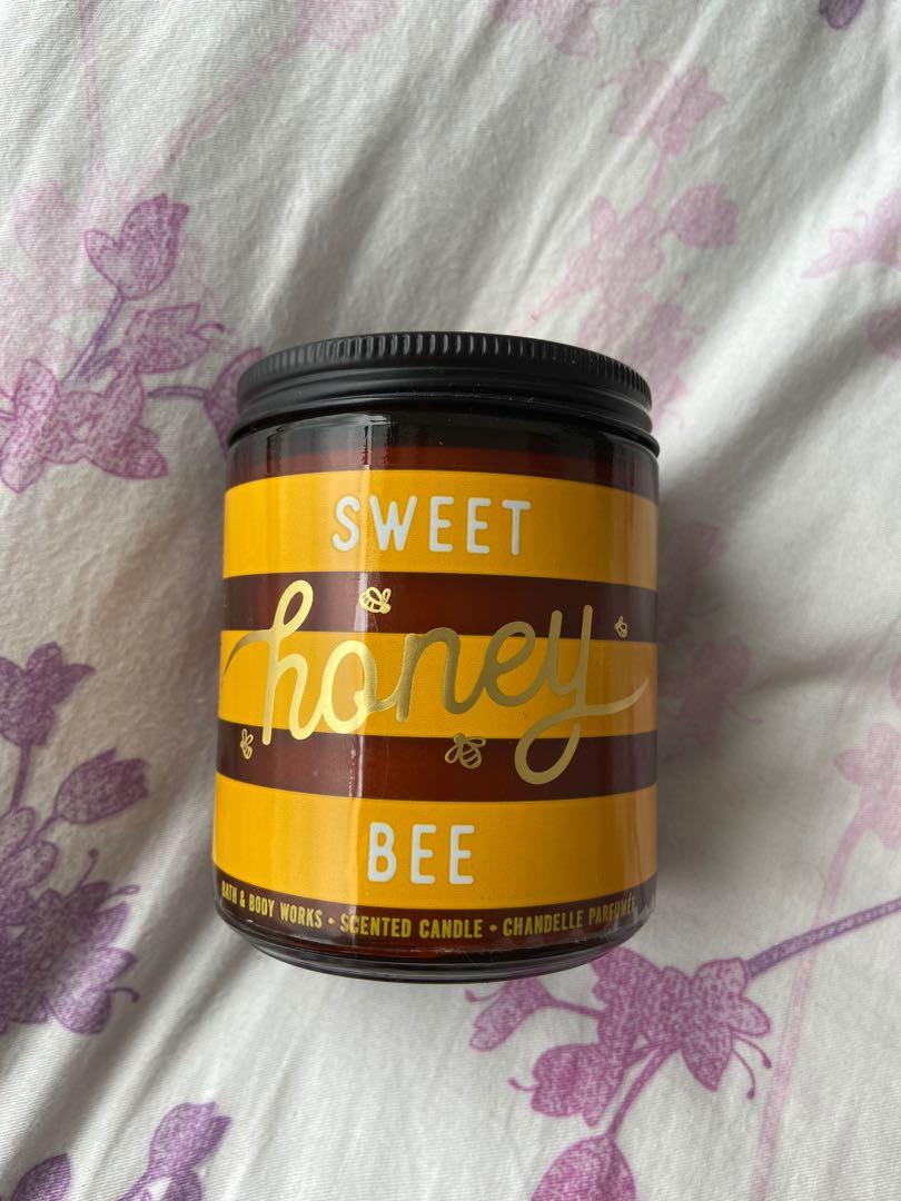 Bbw Sweet Honey Bee 1w Candle Beauty And Personal Care Fragrance