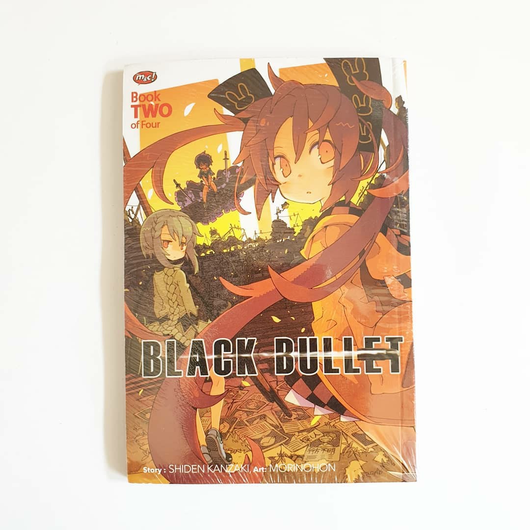 Black Bullet (manga) Series Black Bullet, Vol. 1&2 by Shiden