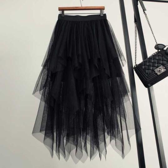 Black tulle skirt near me clearance