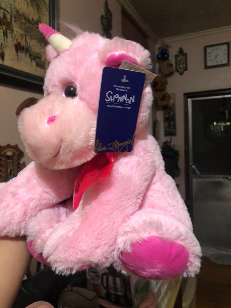Blue Magic Unicorn Stuffed Toy Hobbies Toys Toys Games on