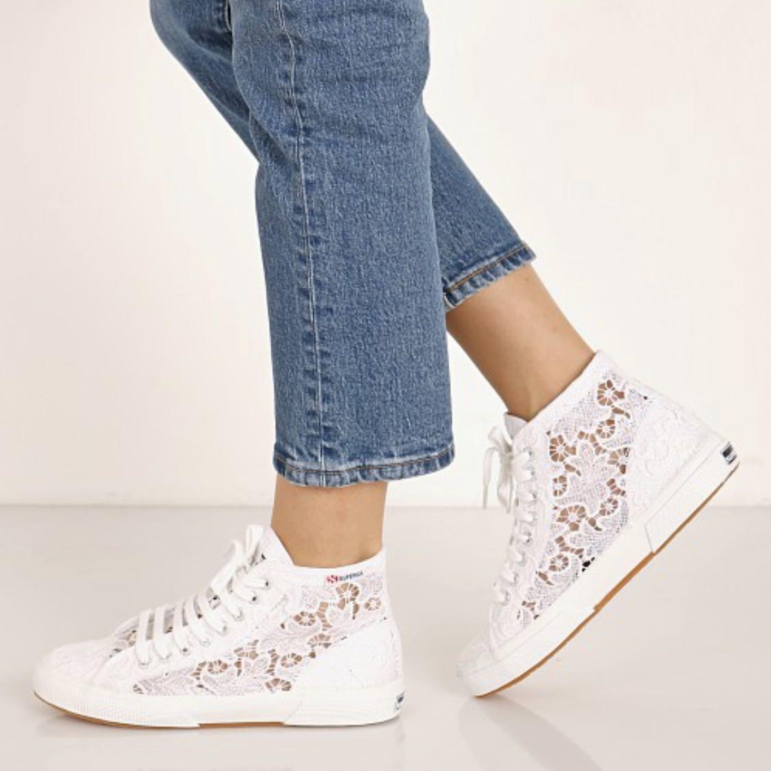 Superga slip on macrame online