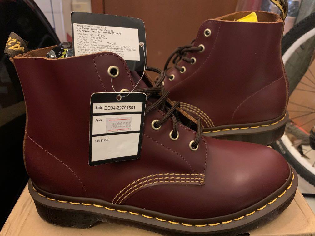 Dr martens 101 arc oxblood hotsell