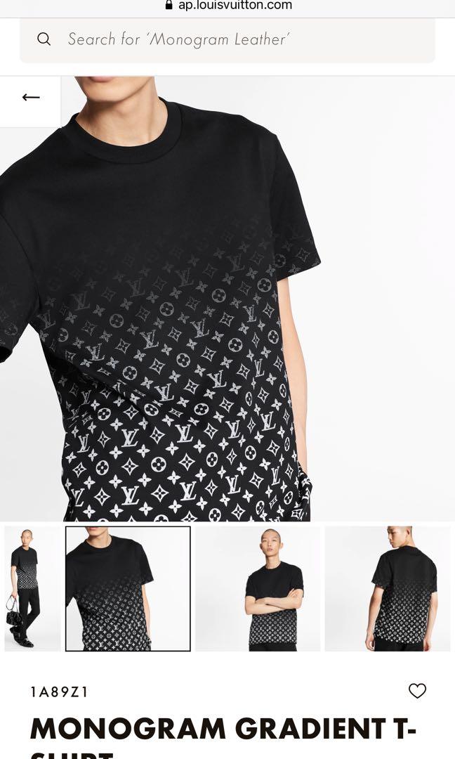 Louis Vuitton 2021 Monogram Gradient T-Shirt