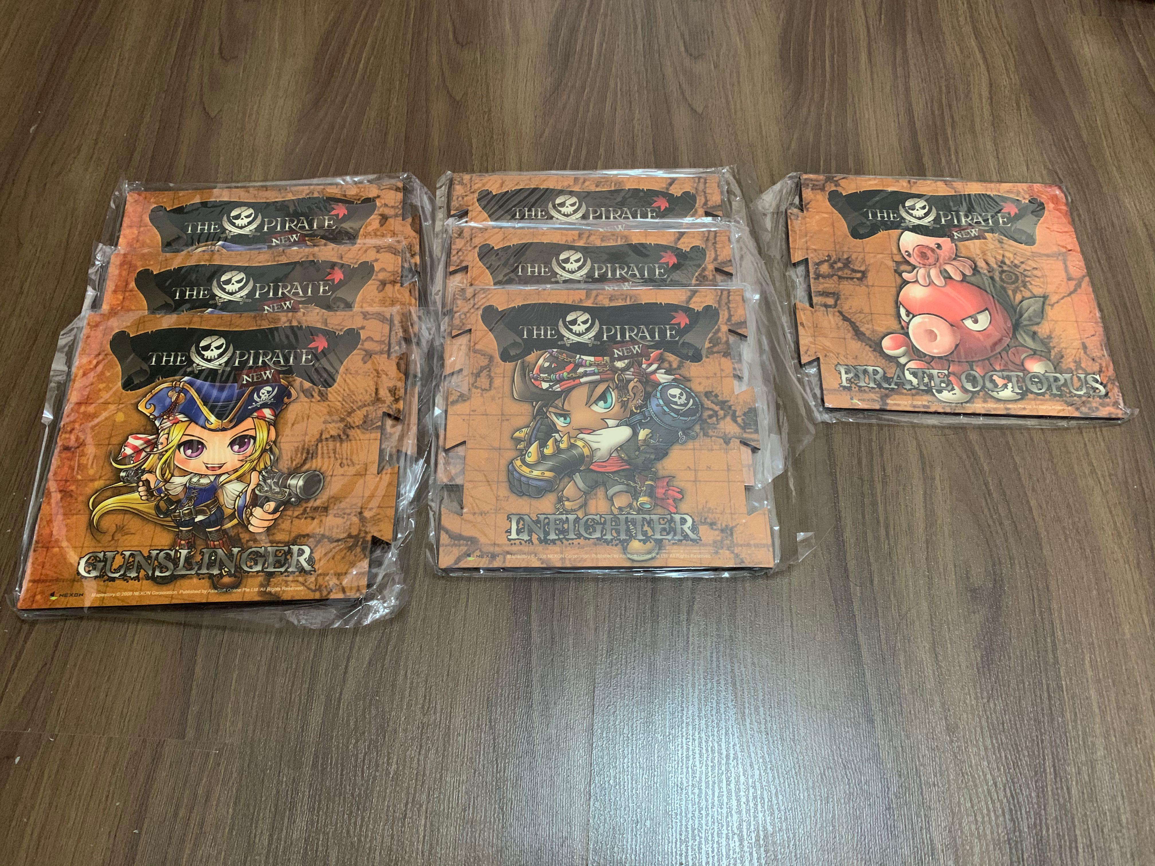 BNIP MapleStory MapleSEA The Pirate Gunslinger/ Infighter/ Pirate