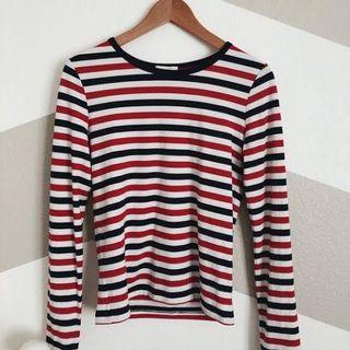 BOOHOO Striped Top