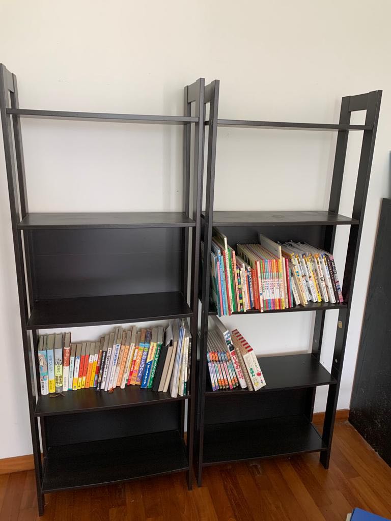 Book Shelves x 2, Furniture & Home Living, Furniture, Shelves,