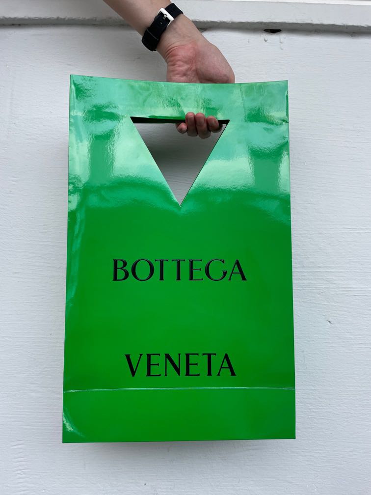 Bottega Shopping Bag Luxury Accessories On Carousell