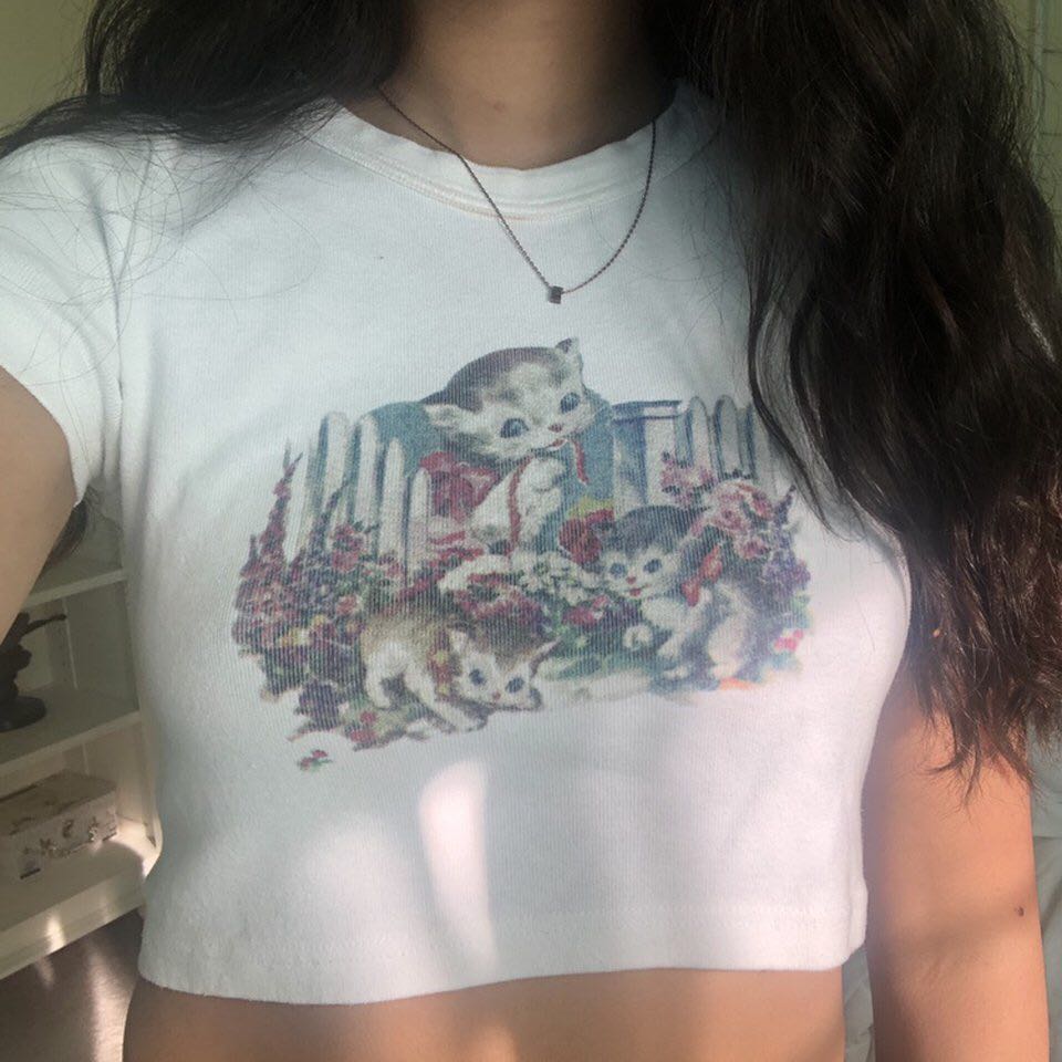 Brandy Ashlyn Kitten Top Women S Fashion Tops Other Tops On Carousell