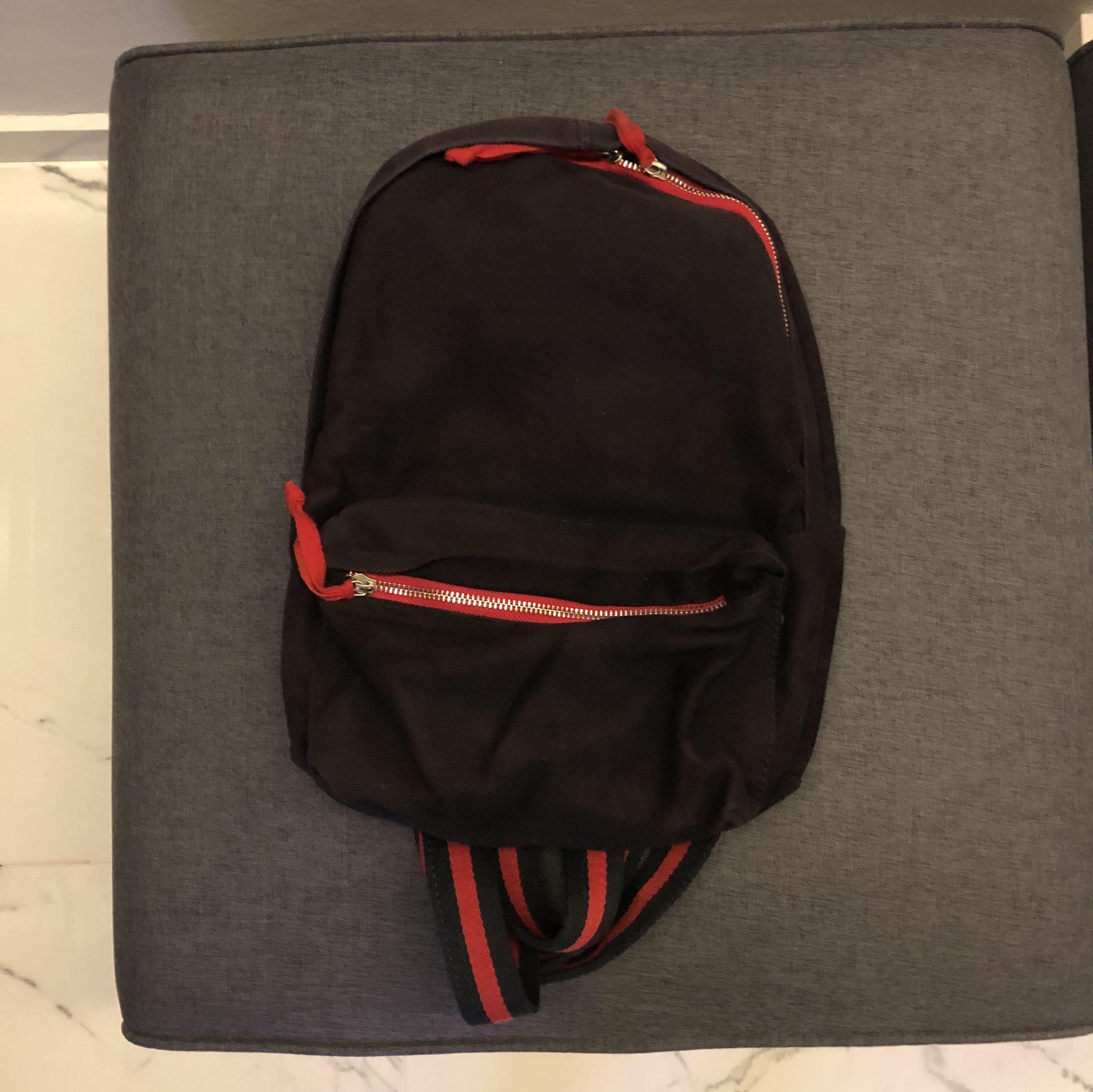 Brandy melville red backpack cheap