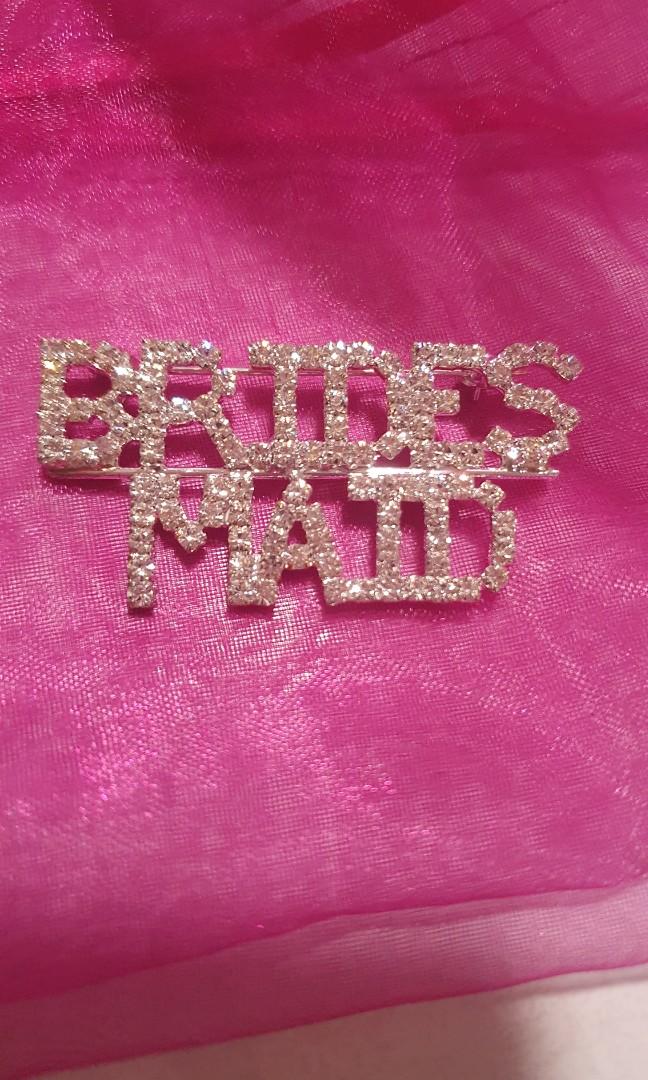 Bridesmaid brooch online