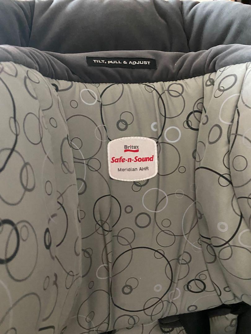 Britax meridian top