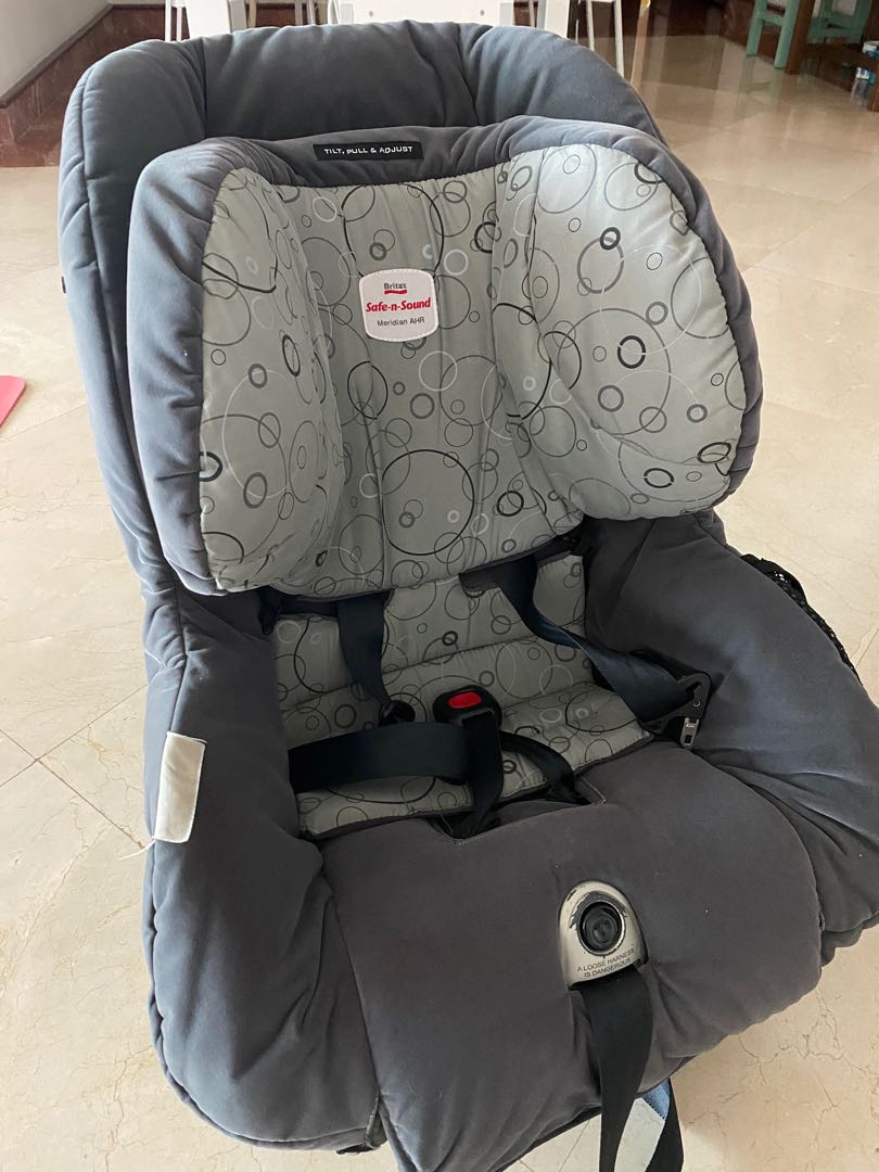 Britax safe hotsell n sound meridian