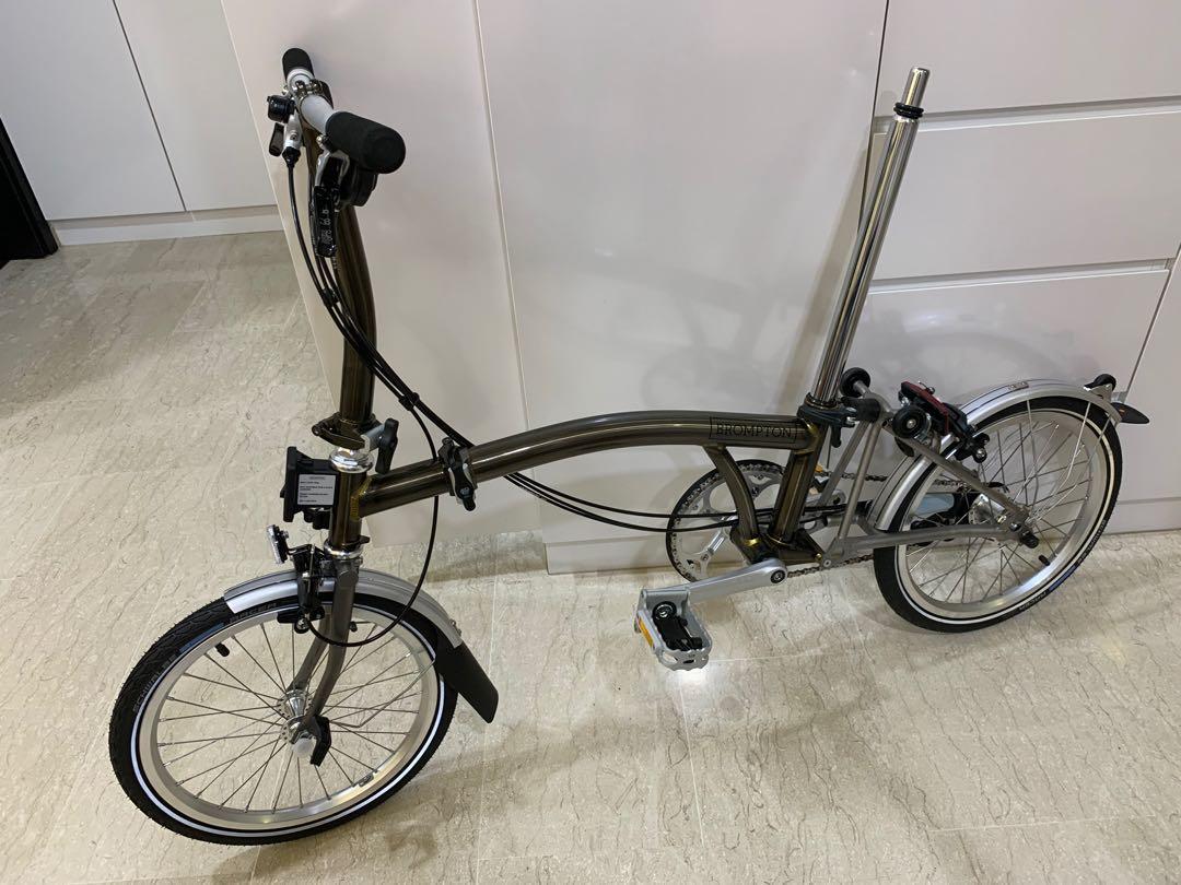 Brompton s6lx discount