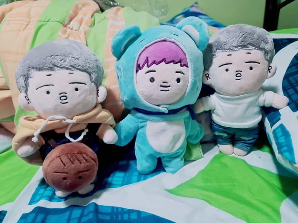 Rm bts stuffed animal discount