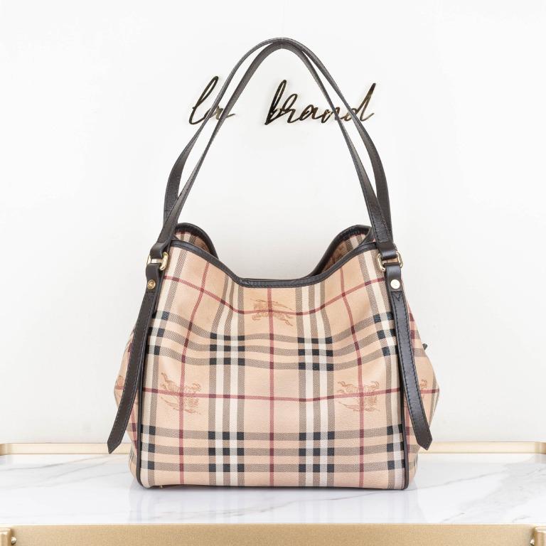 Burberry haymarket hot sale canterbury tote