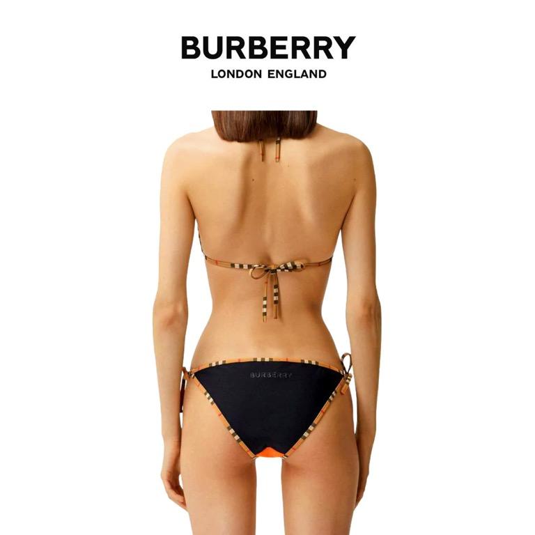 Burberry Swimsuit Bikini Orange (Preorder) (Category: Luxury Apparel) located in Malabon City. Submitted by designerarchives.ph (Listing ID 1072303140, Image 3). Description: Sizes: S, M, L, XL Check other photos to see other colors and designs. Price may vary depends on the design - 15 days minimum eta - 50% downpayment required - Buyer will shoulder the shipping - No return, no refund Tags: Burberry Pochette Burberry Bikini Burberry Polo Burber