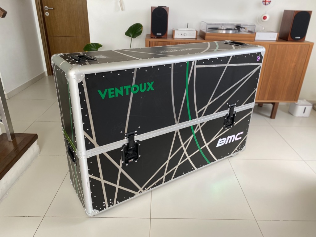 Buxum Ventoux bike travel case Sports Equipment Bicycles