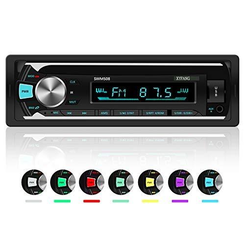 Hands free stereo outlet bluetooth car