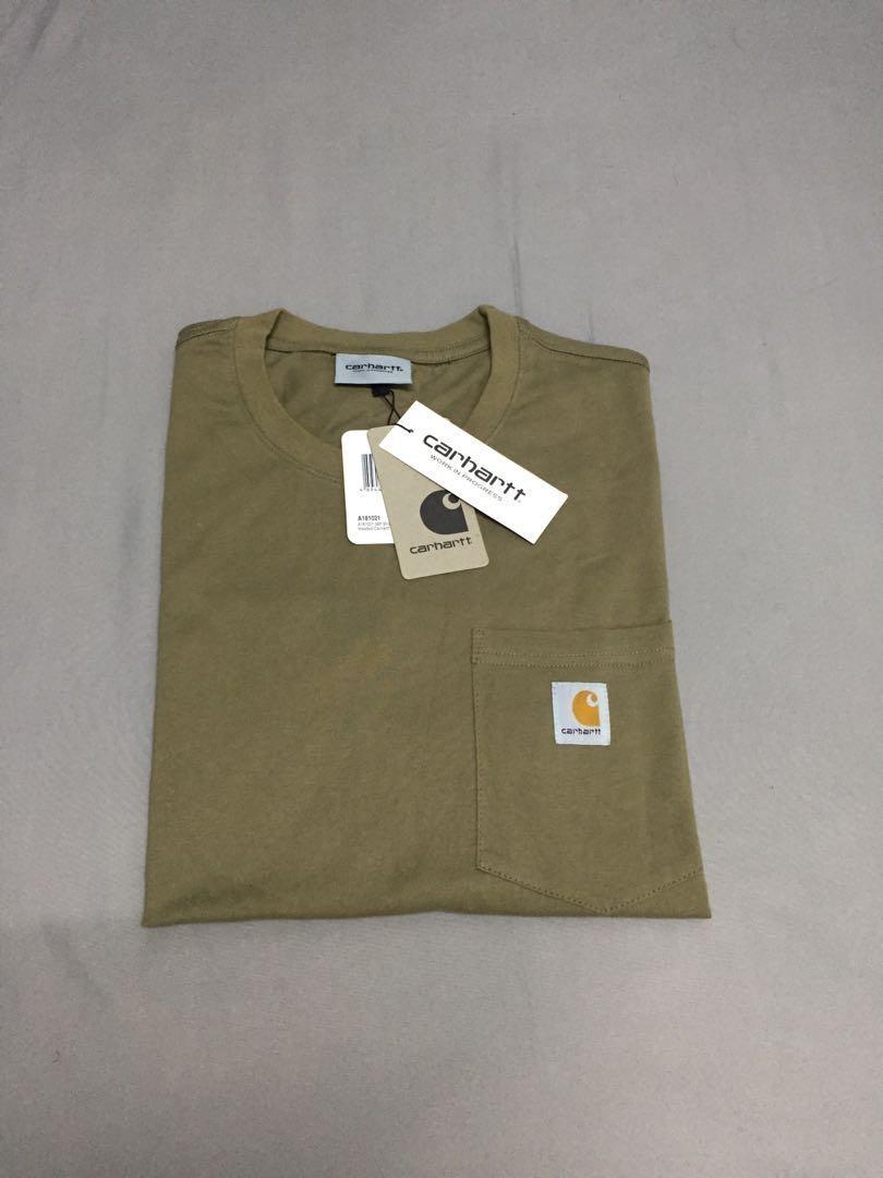Carhartt WIP Pocket Tee, Men's Fashion 