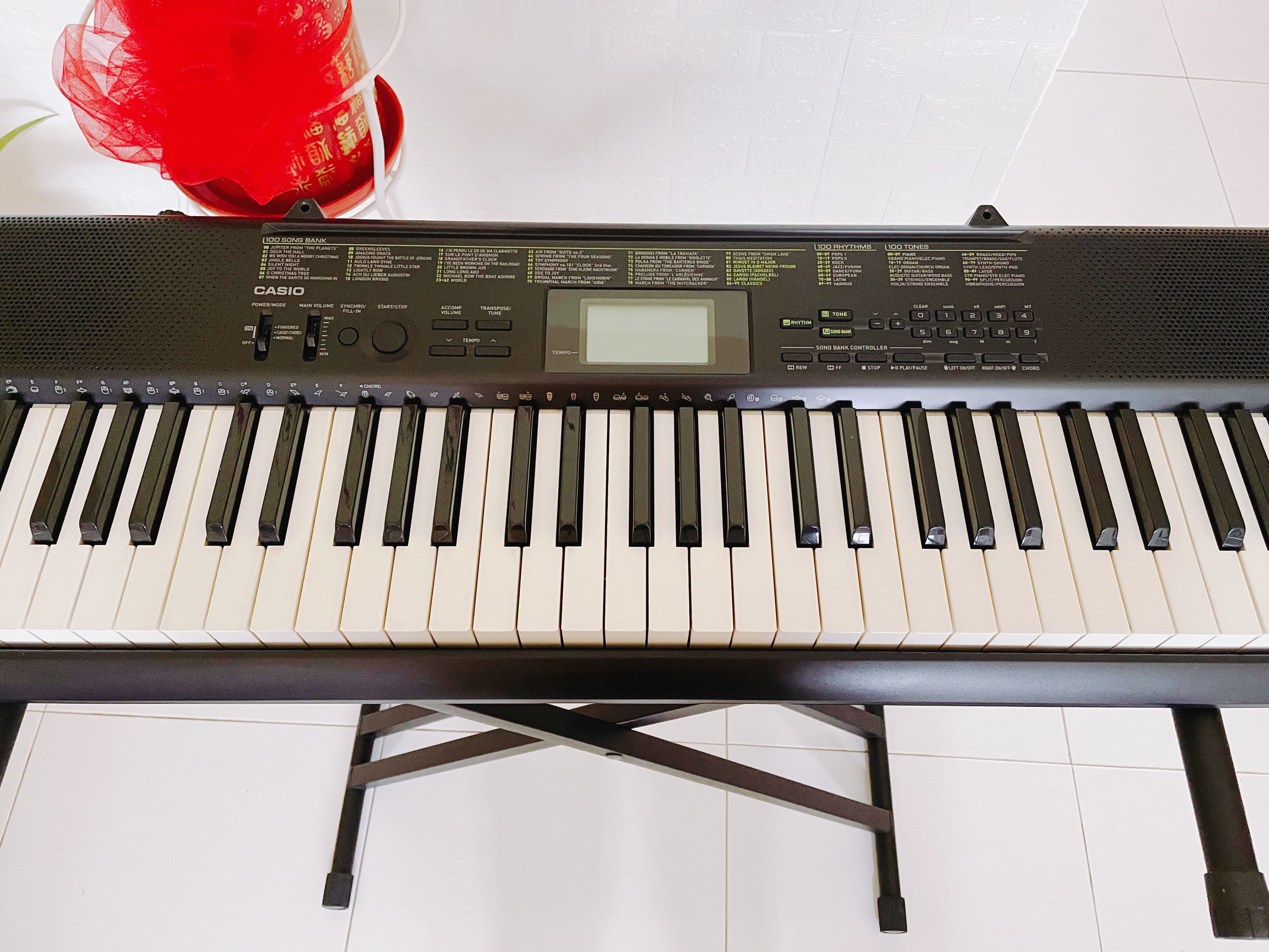 Casio CTK1100 keyboad, Hobbies & Toys, Music & Media, Musical