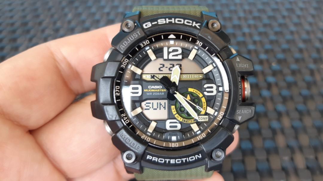 Casio G-Shock Mudmaster GG 1000, Mobile Phones \u0026 Gadgets, Wearables \u0026 Smart  Watches on Carousell