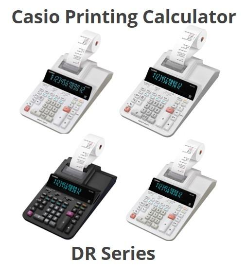 Casio dr sales 120r price
