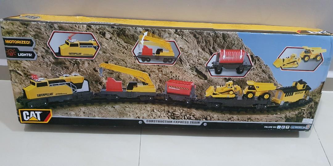 Cat motorized sale construction express train