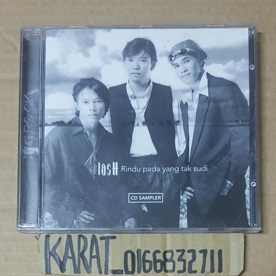 Cd 1996 Slash Rindu Pada Yang Tak Sudi Music Media Cd S Dvd S Other Media On Carousell
