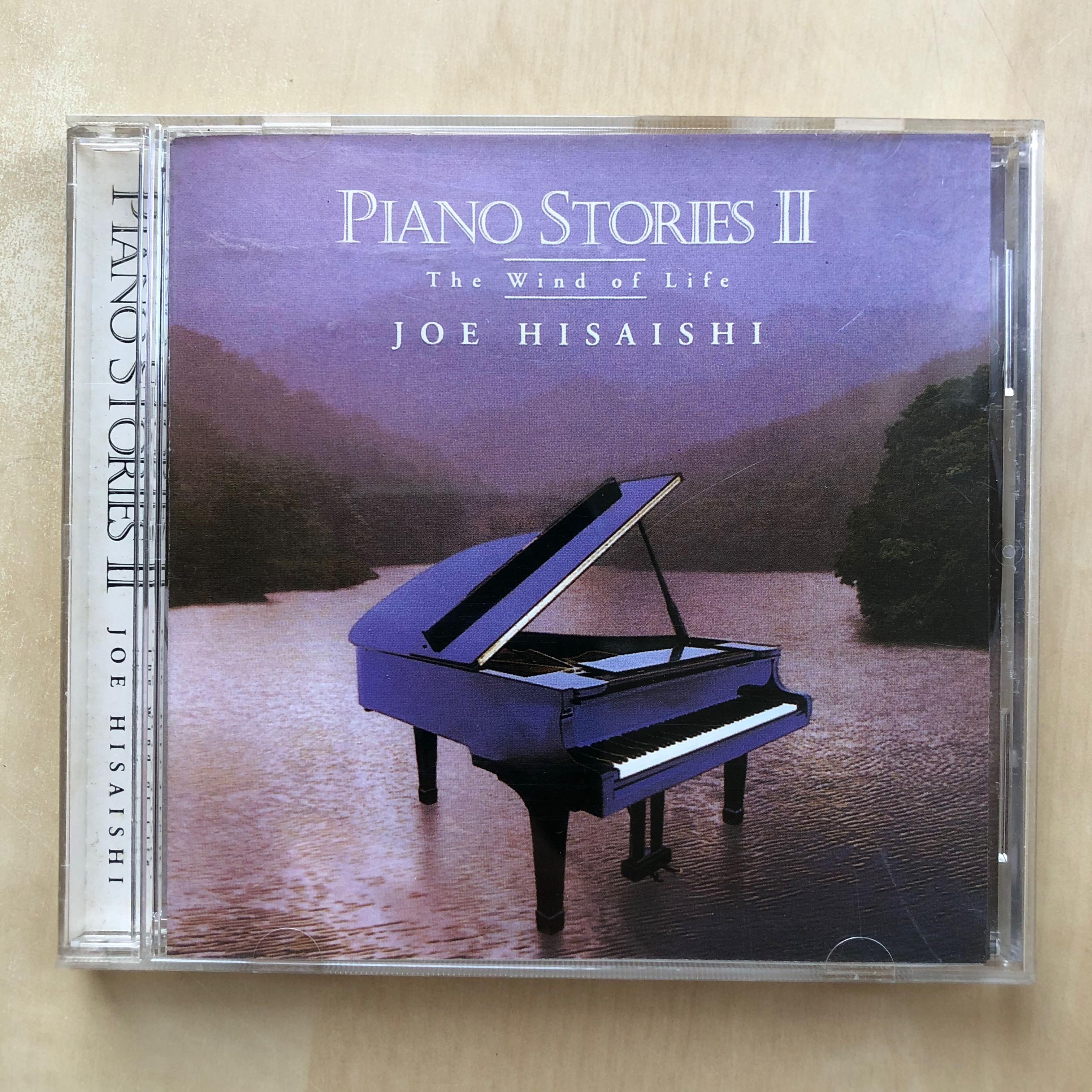 Piano Stories JOE HISAISHI