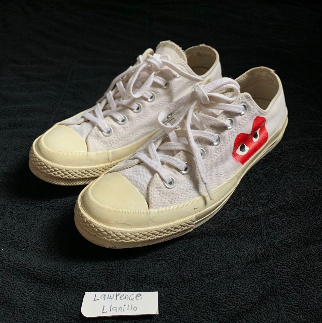 CDG cons 70s, Men's Fashion, Footwear, Sneakers on Carousell