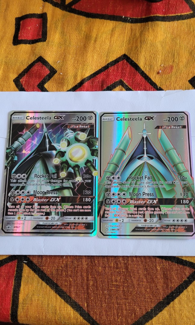 Pokemon GRADED Card - PSA 9: CELESTEELA GX #162 - FULL ART (SUN & MOON:  ULTRA PRISM - SECRET), Hobbies & Toys, Toys & Games on Carousell