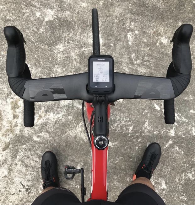 cervelo integrated handlebar