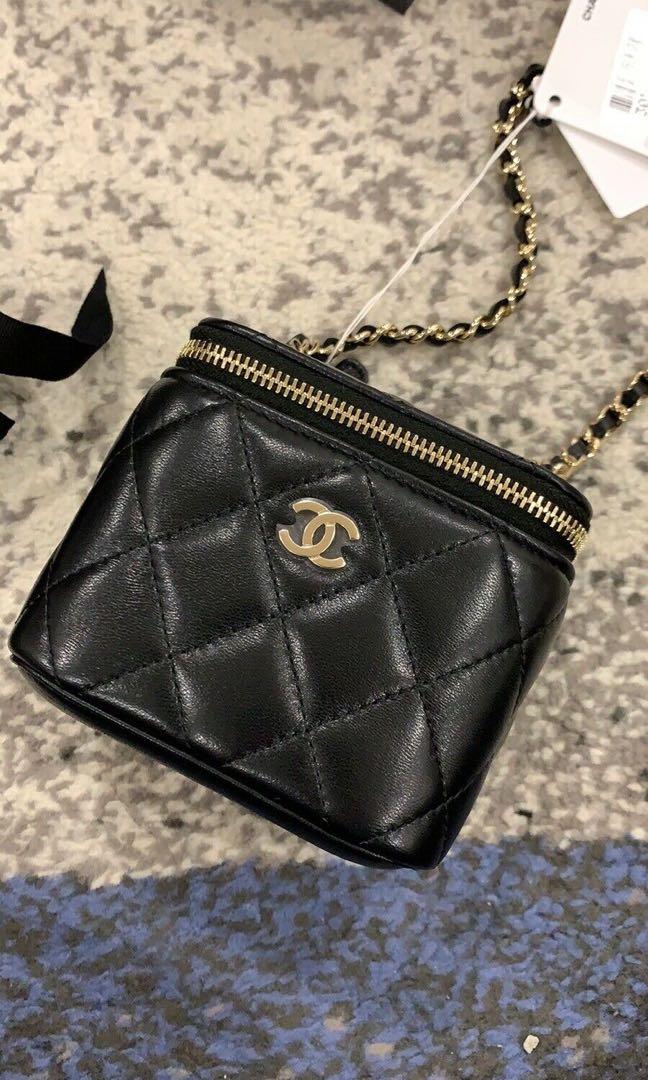 Chanel Small Vanity Case From Cruise 2021 Collection