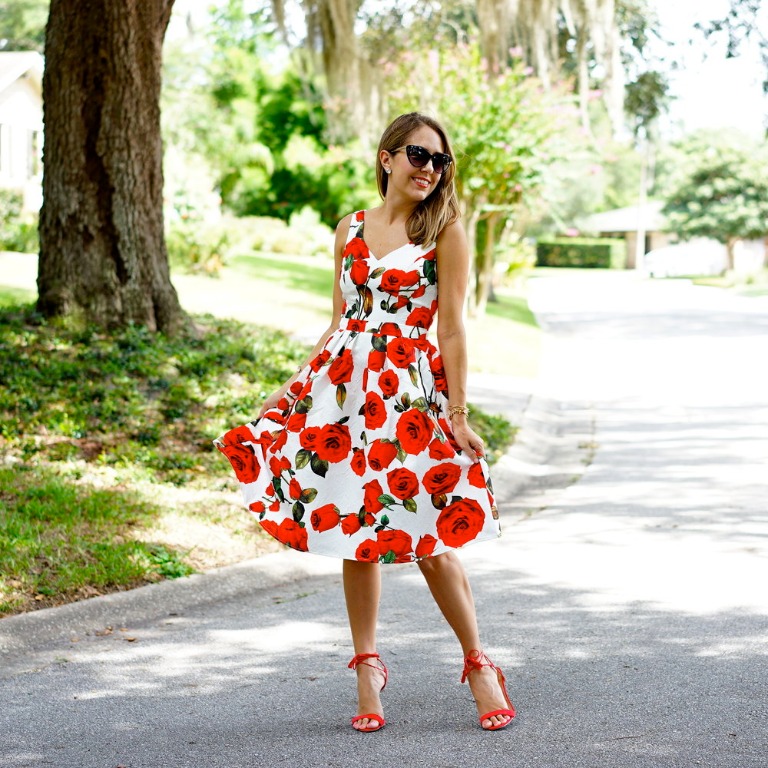 Chi chi london polka dot dress sales