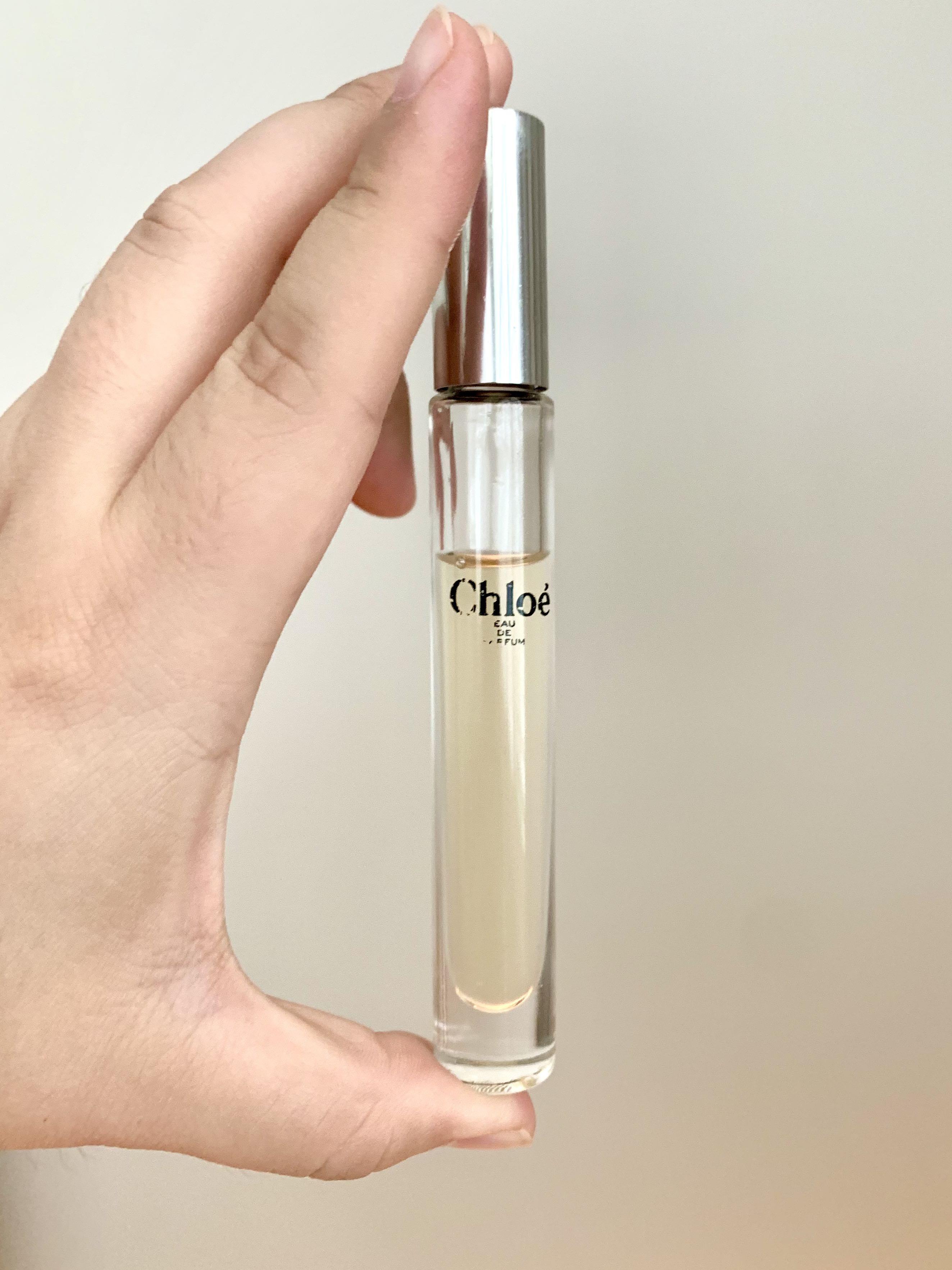 Chloé Eau de Parfum 10ml Rollerball (Category: Fragrance & Deodorants) located in Makati City. Submitted by anothergo (Listing ID 1072138397, Image 2). Description: Chloé Eau de Parfum Size: 10 ml Rollerball **Original** **Slightly Used but in very good condition.** ** Scent is still strong and long lasting.** .