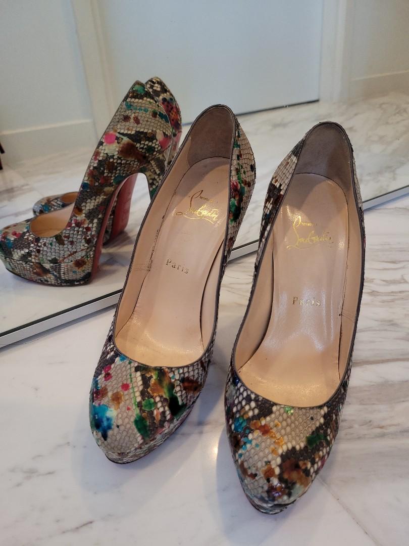 Christian Louboutin Heels Size 38 