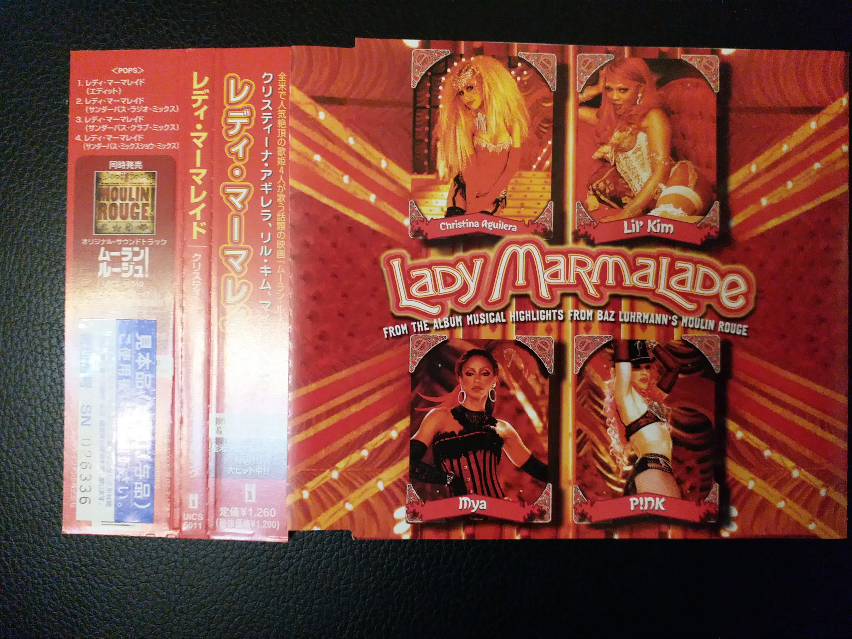 日版cd Singles Christina Aquilera Lil Kim Mya Pink Lady Marmalade 日版remixes 音樂樂器 配件 Cd S Dvd S Other Media Carousell 日版cd Singles Christina Aquilera Lil Kim Mya Pink Lady Marmalade 日版remixes 音樂樂器 配件 Cd S Dvd S Other Media Carousell